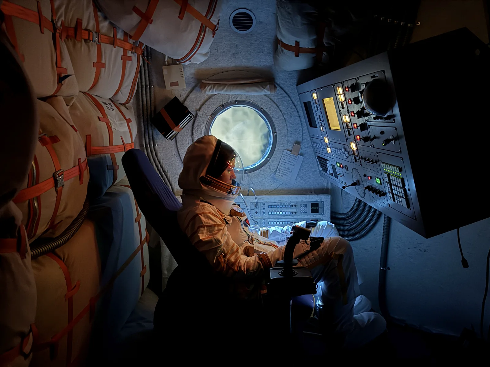 Still from the Sverkay music video
